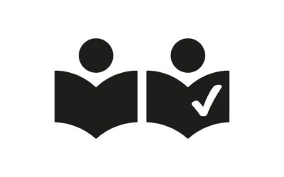 Ratgeber und Icon für Leichte Sprache vom BMAS