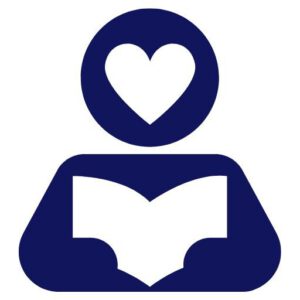 Ein Mensch lies ein Buch